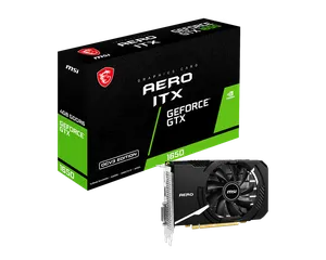 GeForce® GTX 1650 D6 AERO ITX OCV3